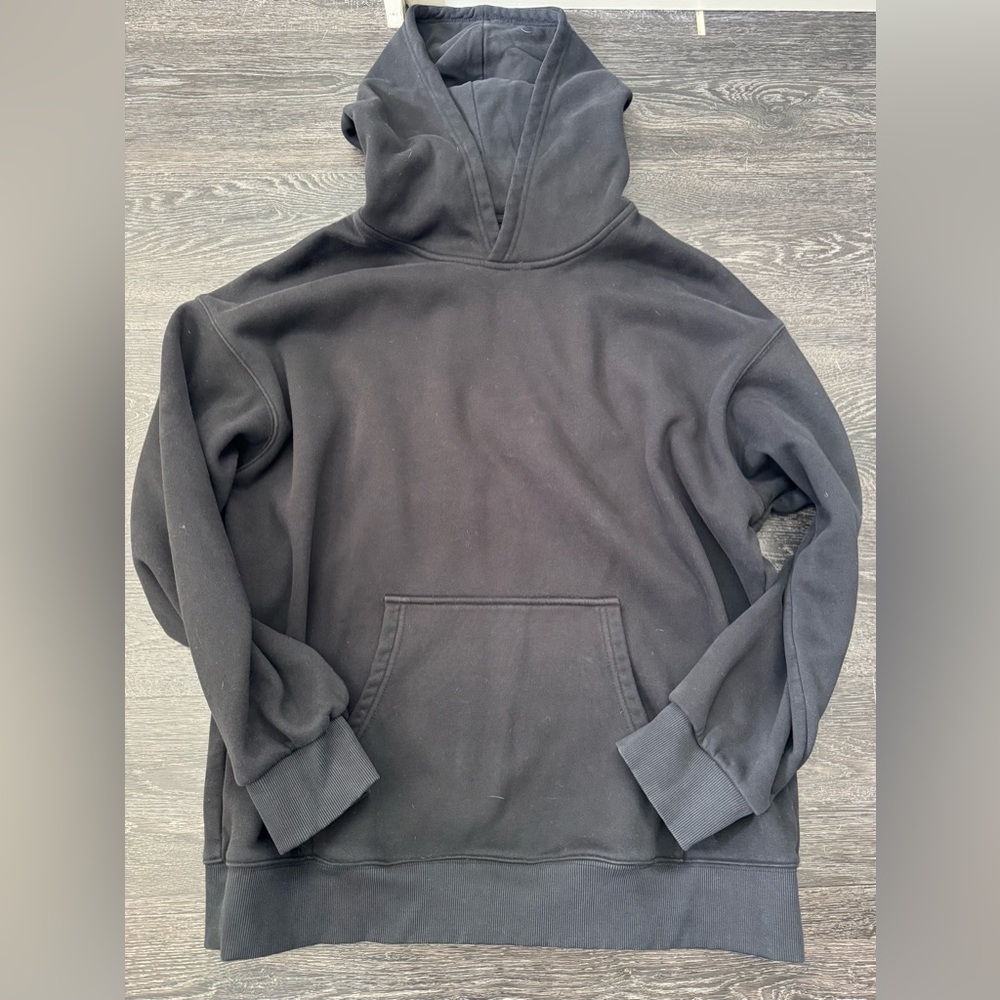 Heavyweight Oversized Hoodie Women’s Large.